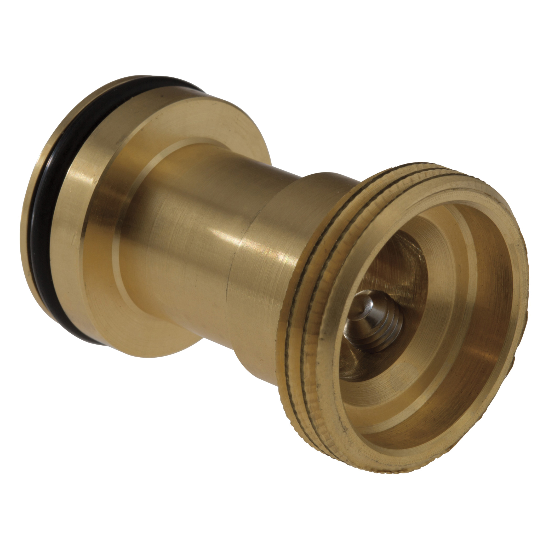 DELTA® RP100154 Tri Universal Tub Spout Adapter, For Use With: Woodhurst® Model T14032, T14232 and T14432 Tub/Shower Faucet Trim, Domestic